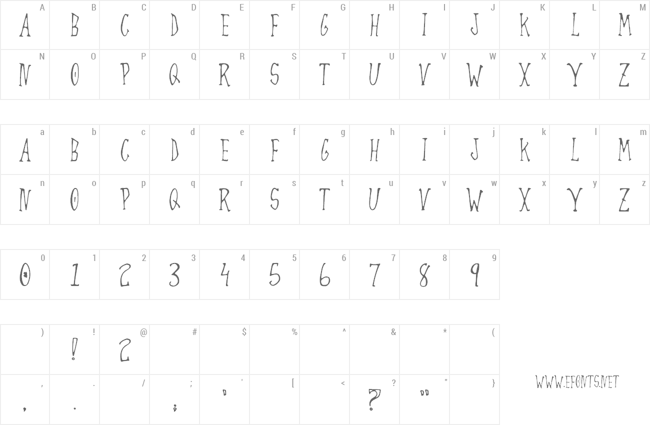 Font Always Joking preview